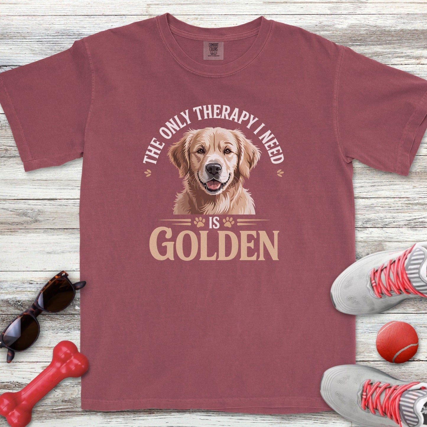 My Therapy is Golden T-Shirt