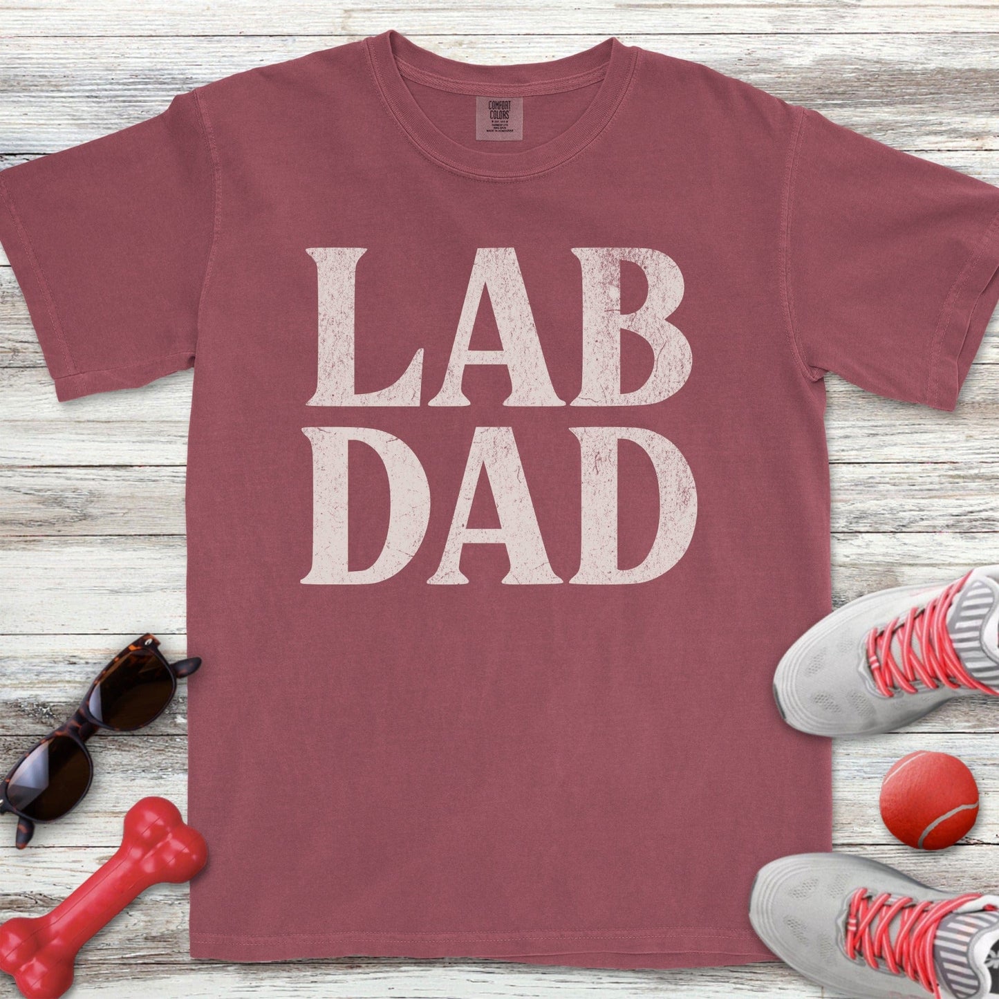 Lab Dad T-Shirt