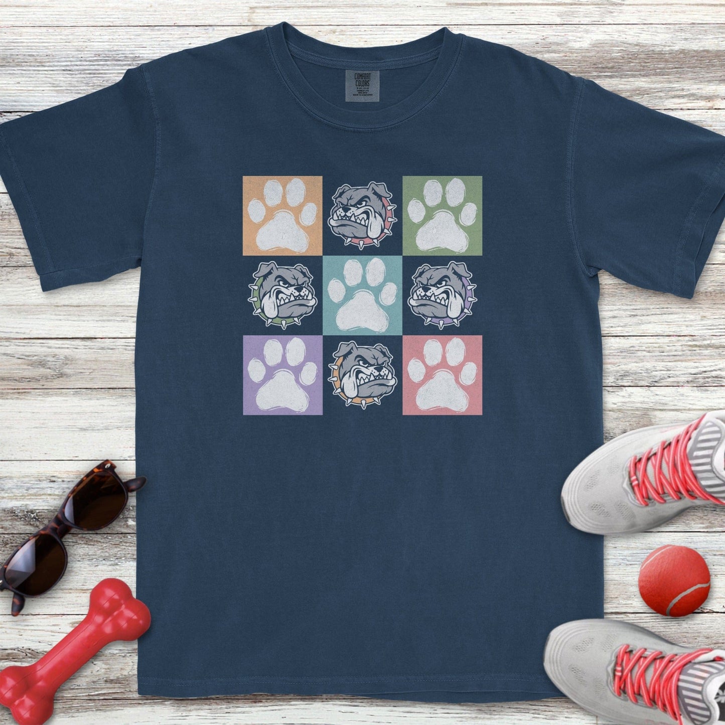 Bulldog Mascot T-Shirt