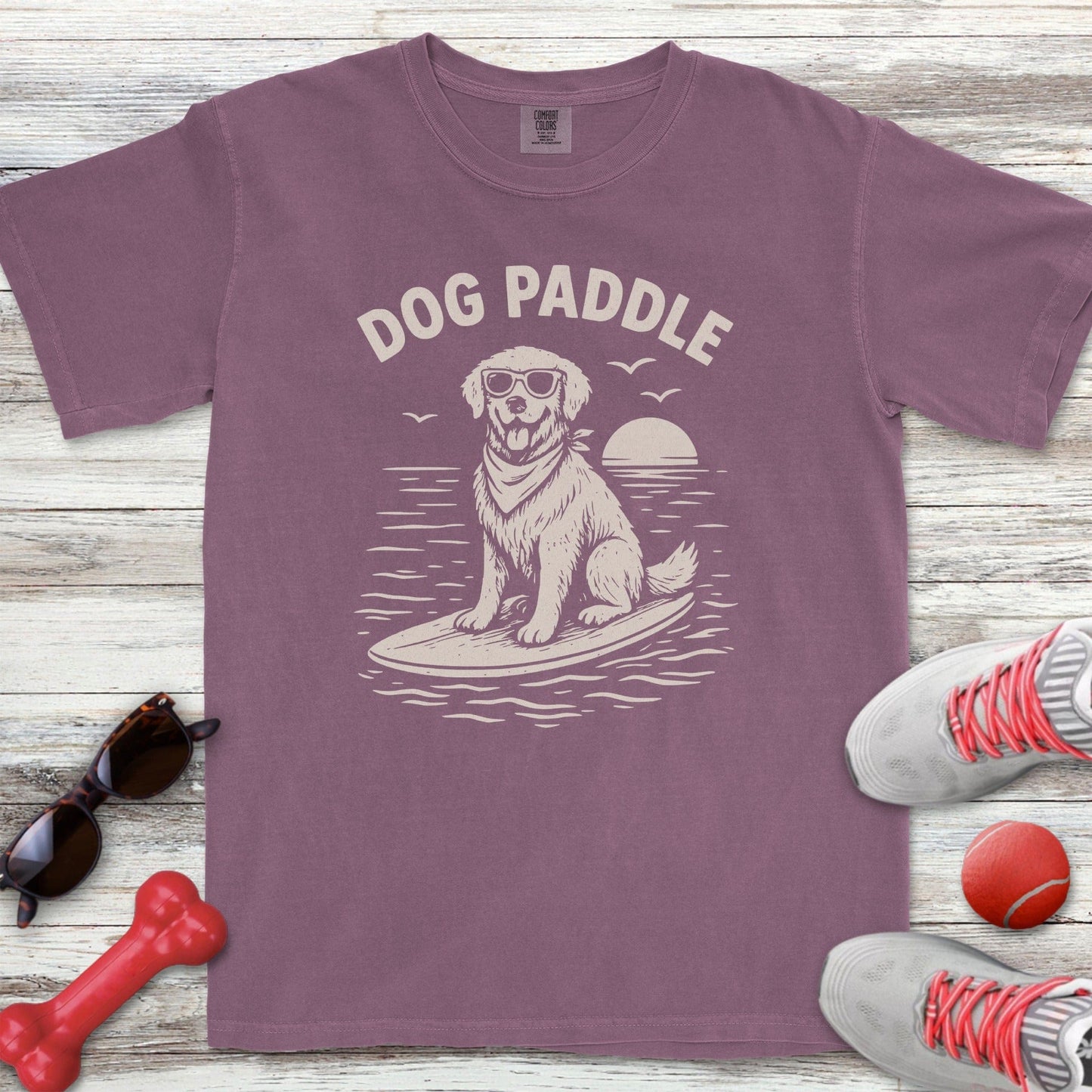 Cool Dog Paddle T-Shirt