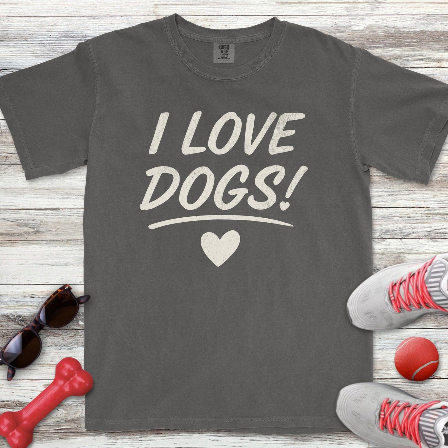 I Love Dogs! T-Shirt