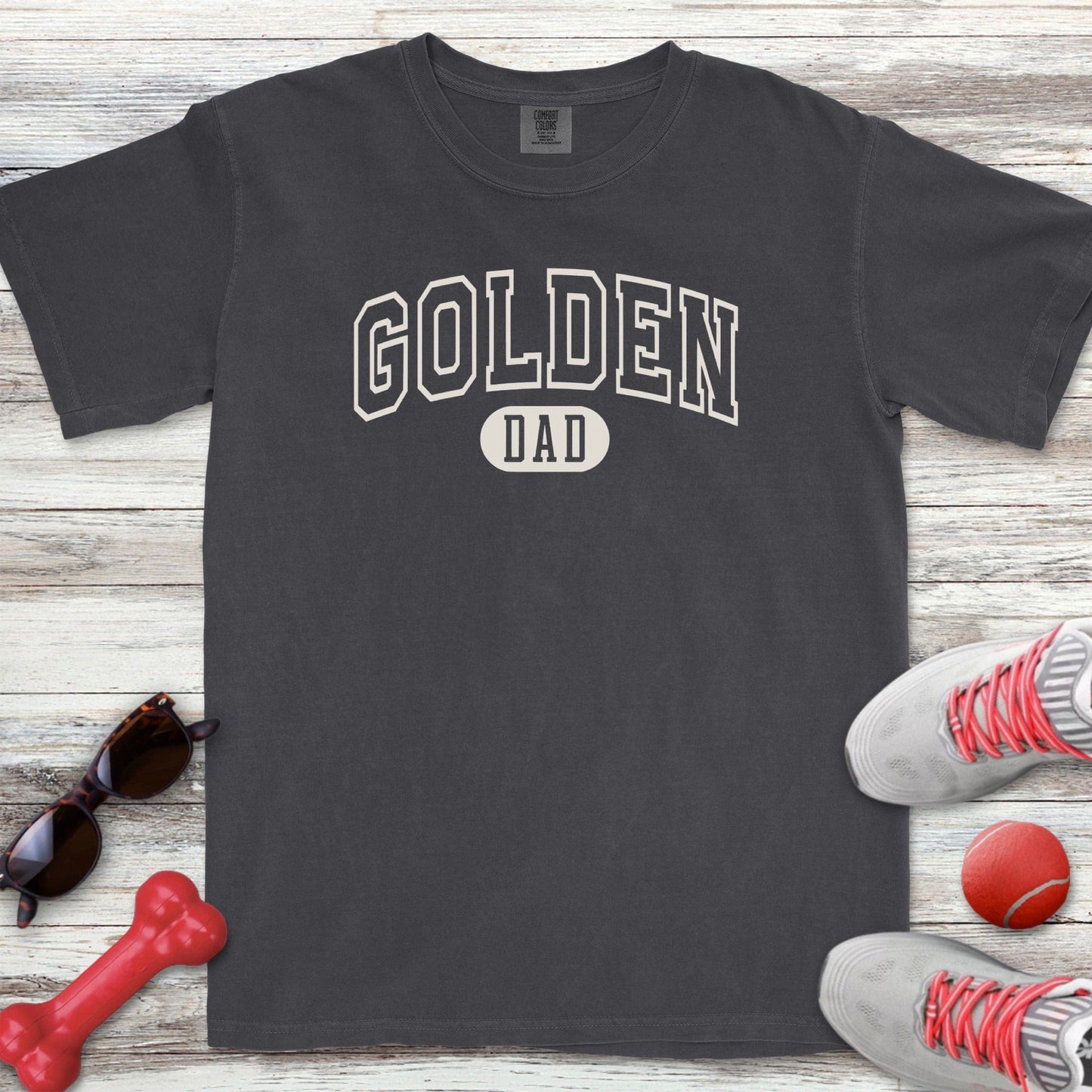 Golden Dad T-Shirt