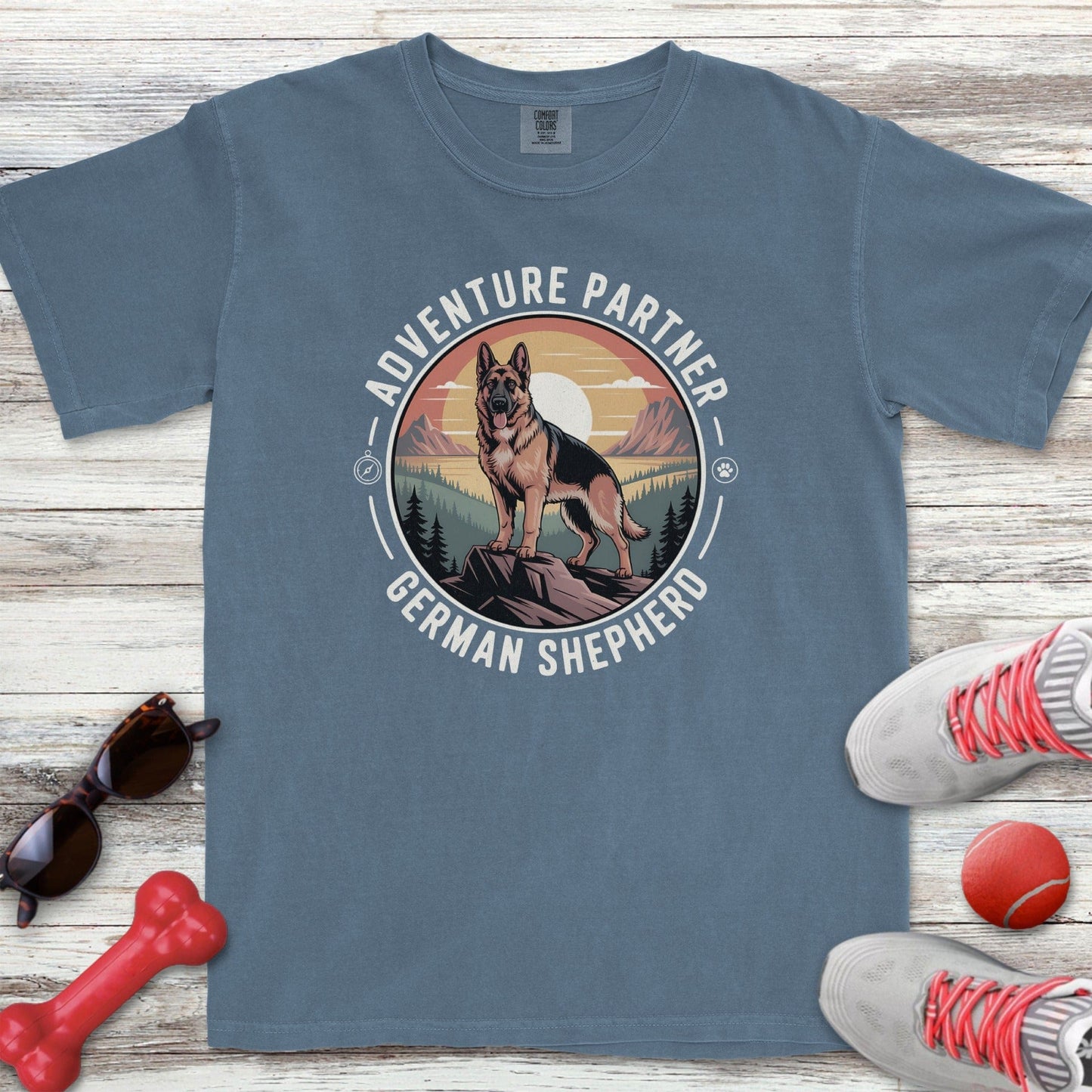 Adventure Partner German Shepherd T-Shirt