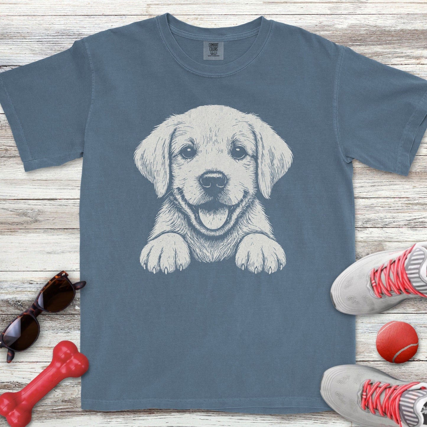 Hello Labrador Retriever T-Shirt