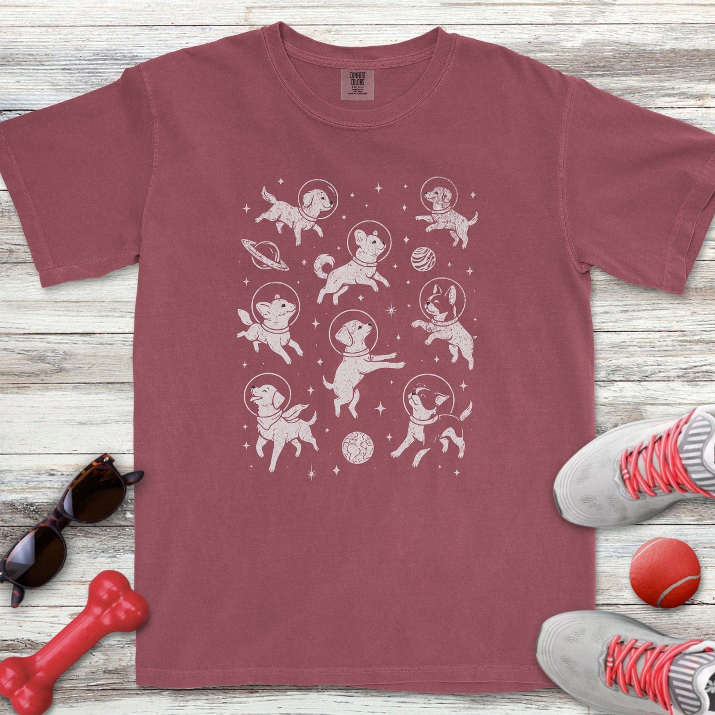 Dogs in Space T-Shirt