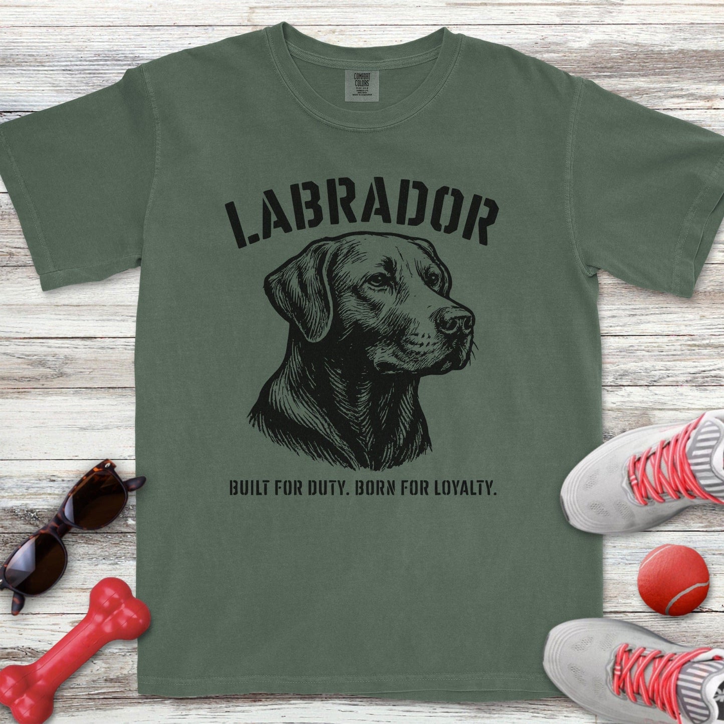 Labrador Duty & Loyalty T-Shirt