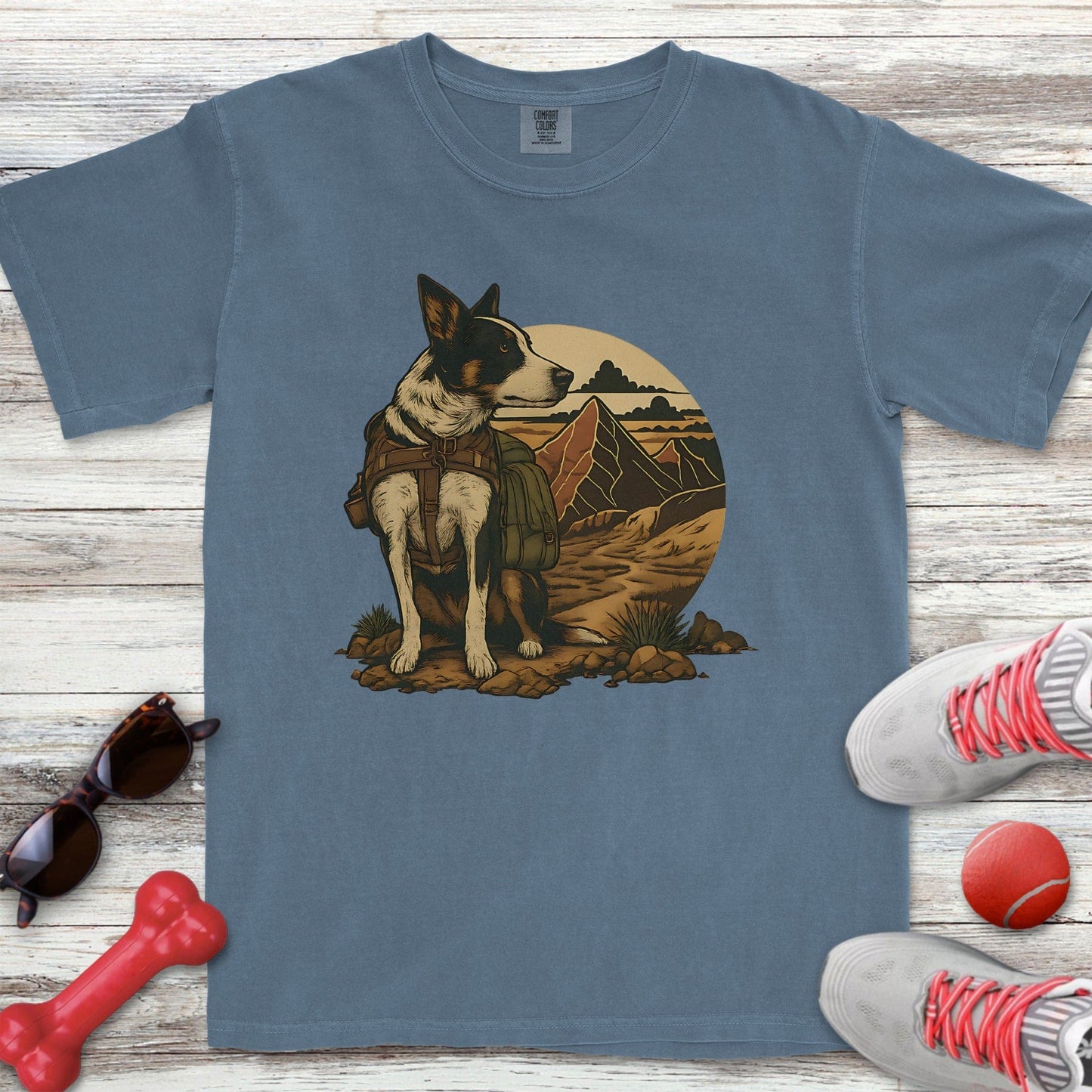Adventure Dog T-Shirt