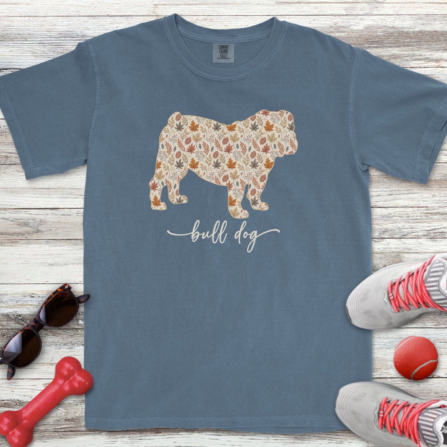Bulldog Fall T-Shirt