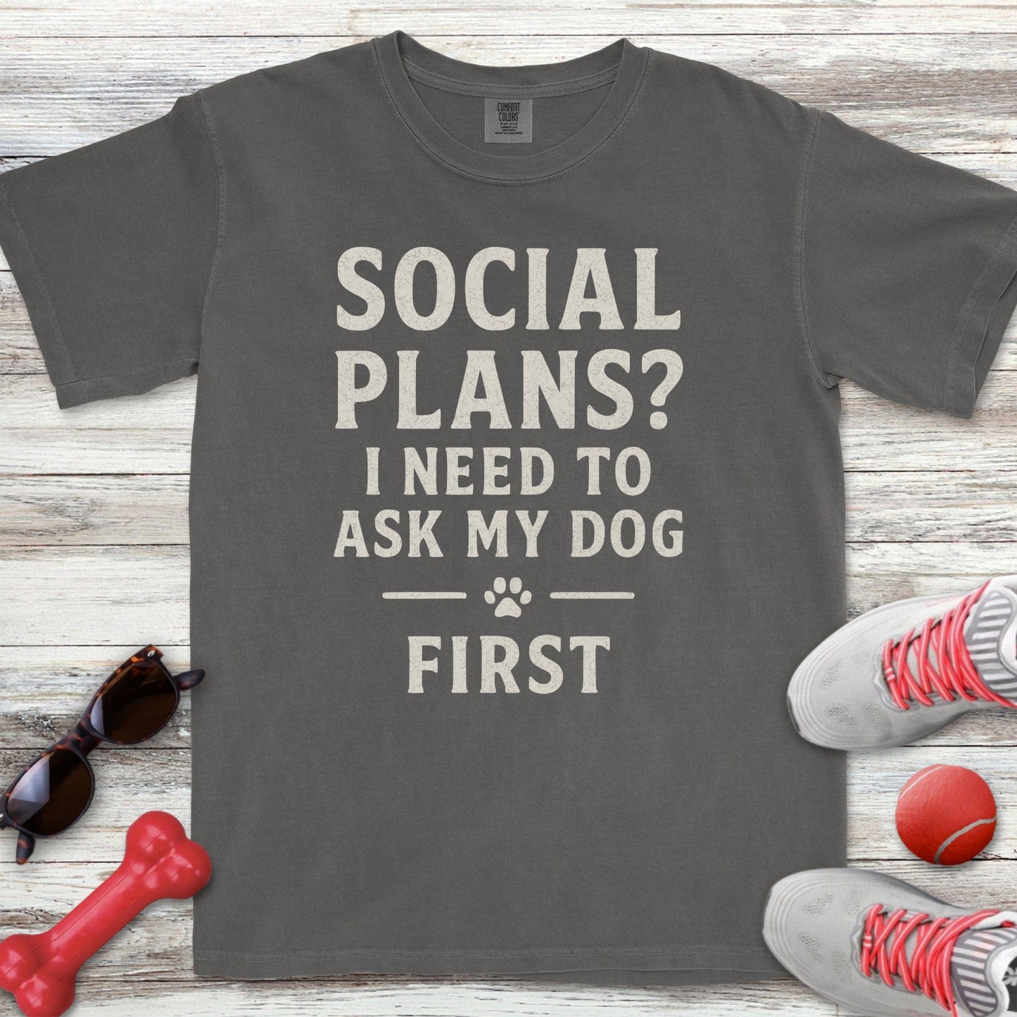Social Plans? T-Shirt