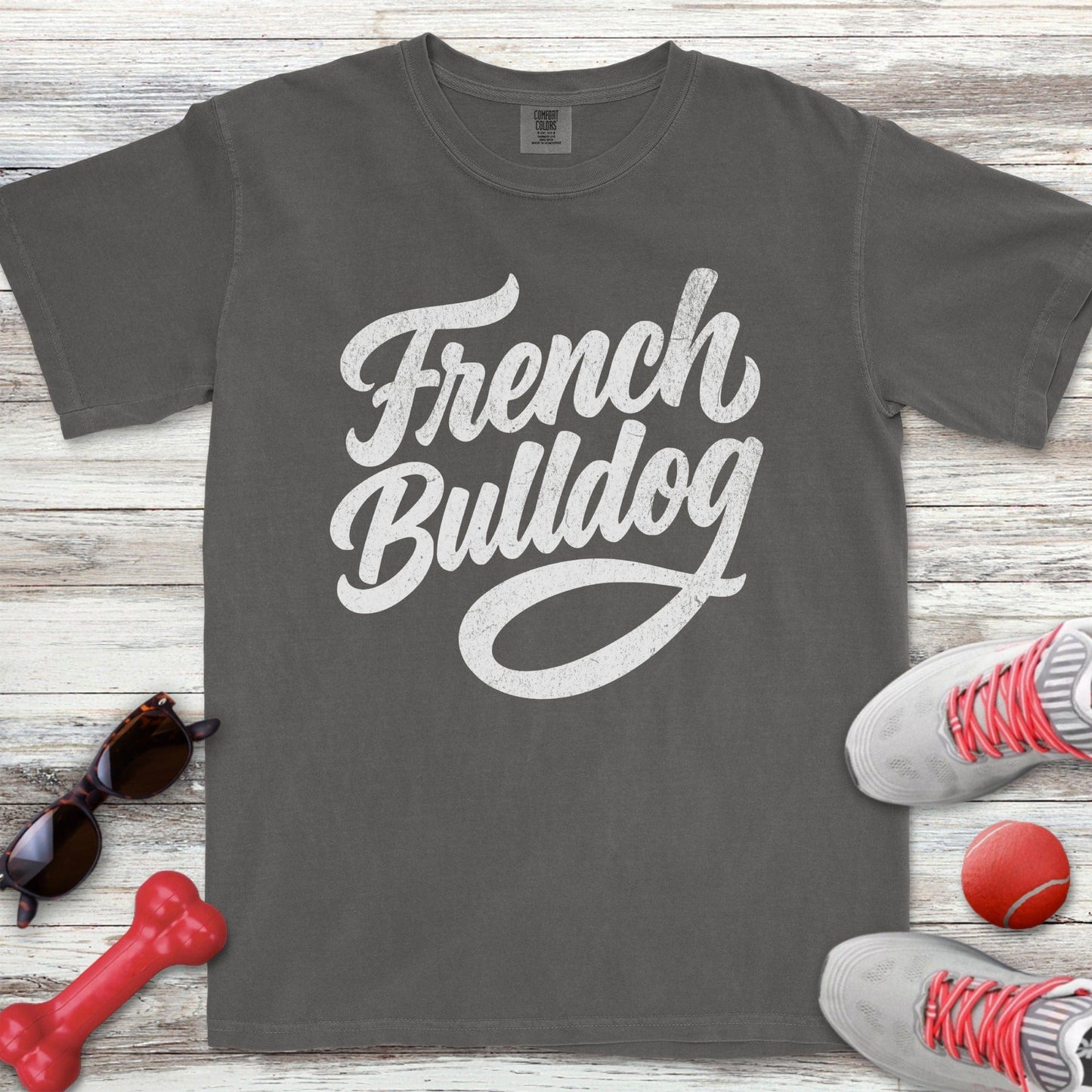 Team French Bulldog T-Shirt