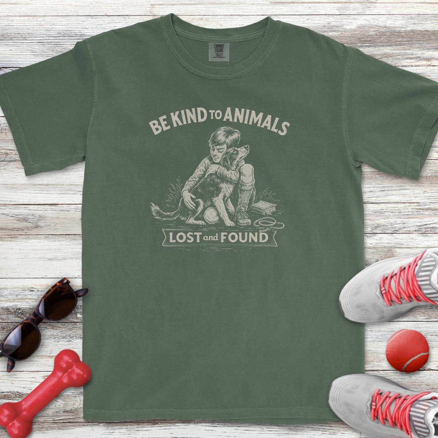 Be Kind to Animals T-Shirt
