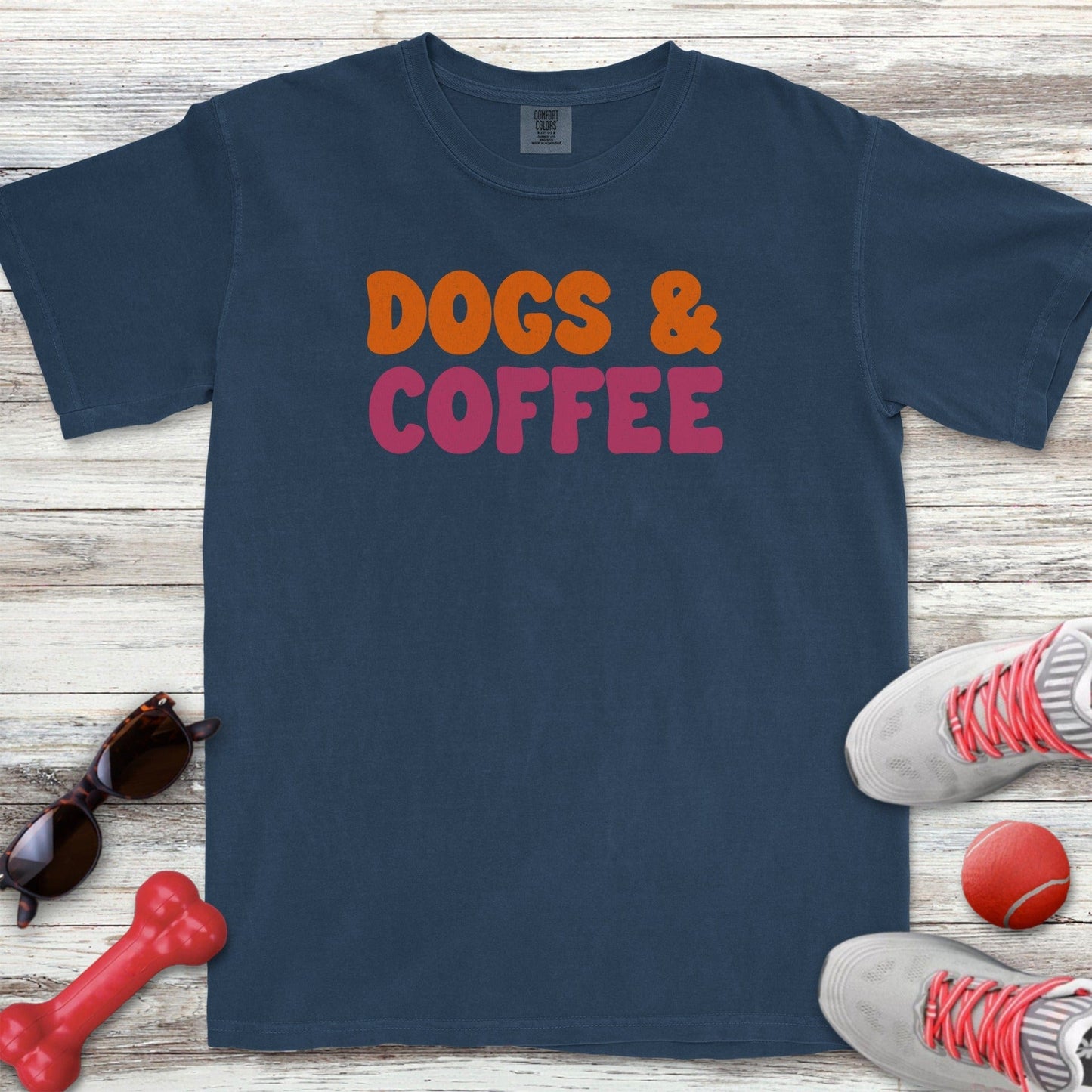 Dogs and Coffee T-Shirt