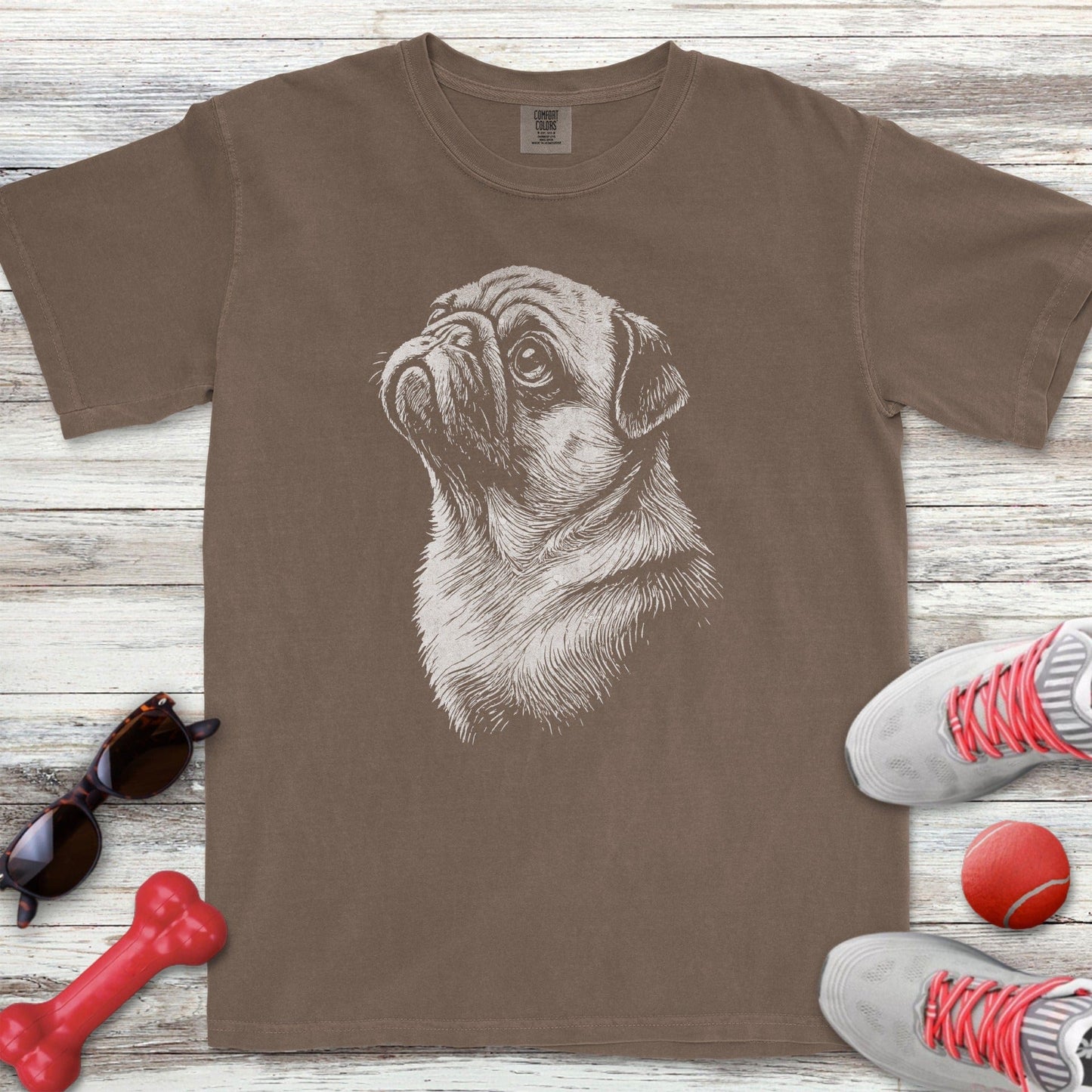 Loyal Pug T-Shirt