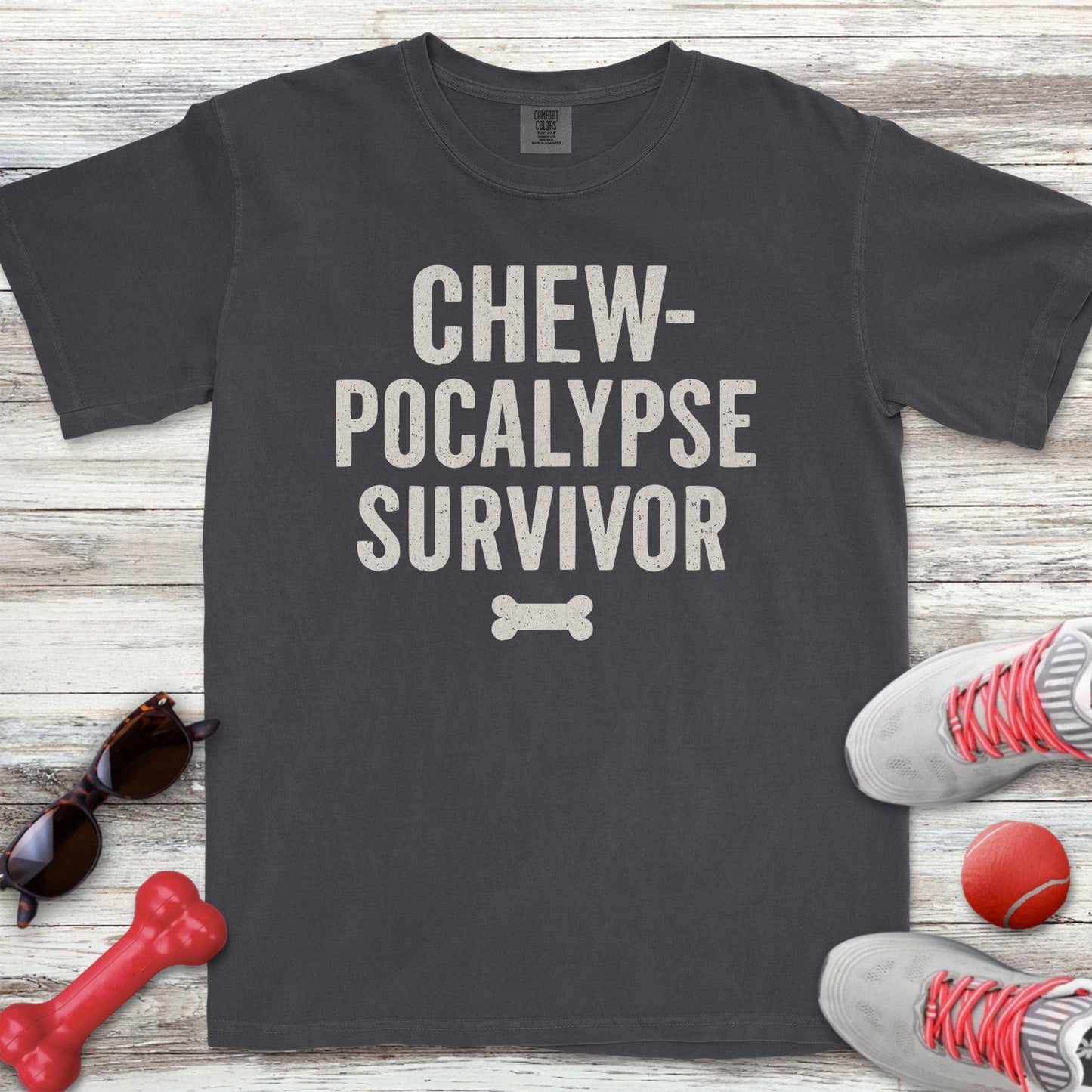 Chew-Pocalypse Survivor T-Shirt