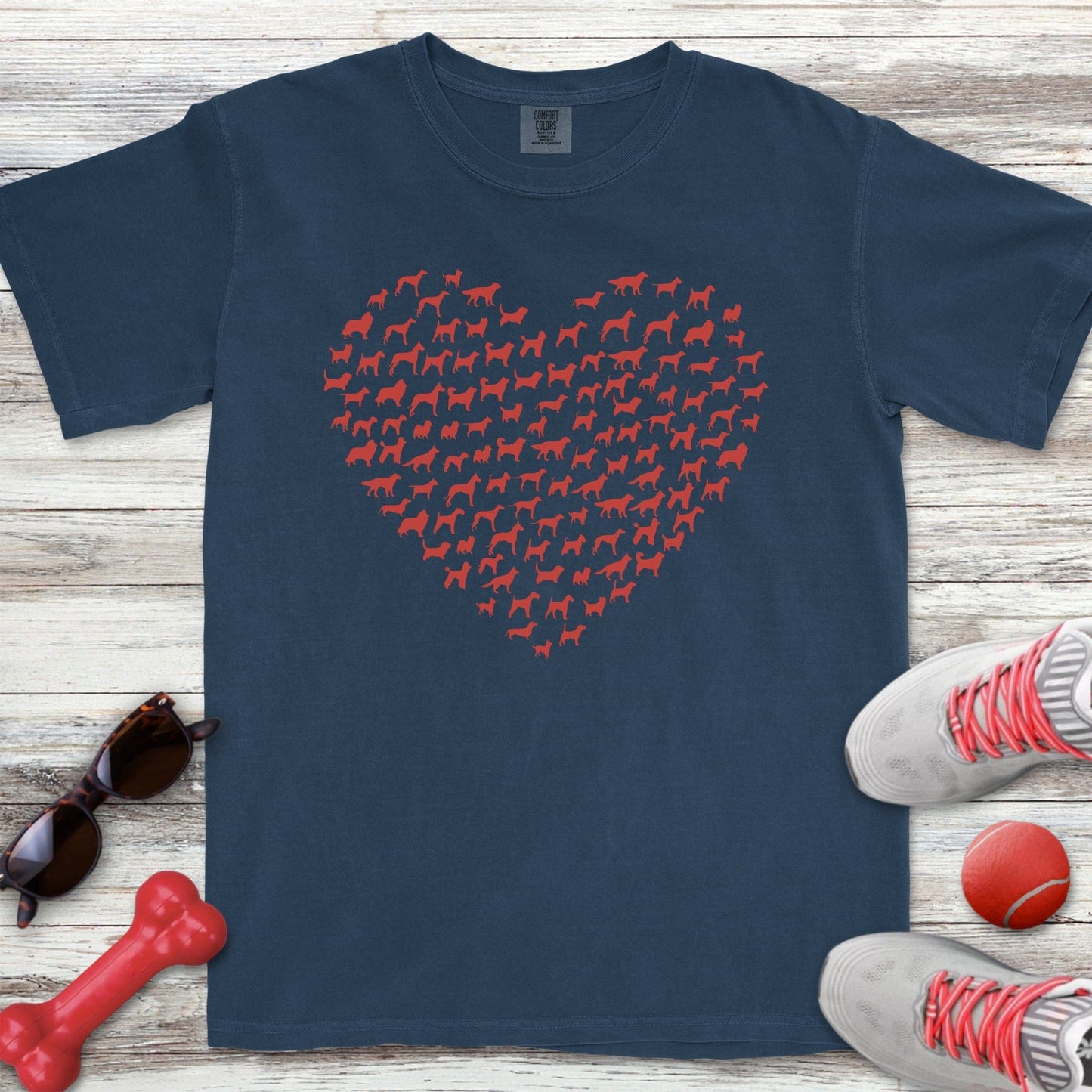 I Heart Dogs T-Shirt