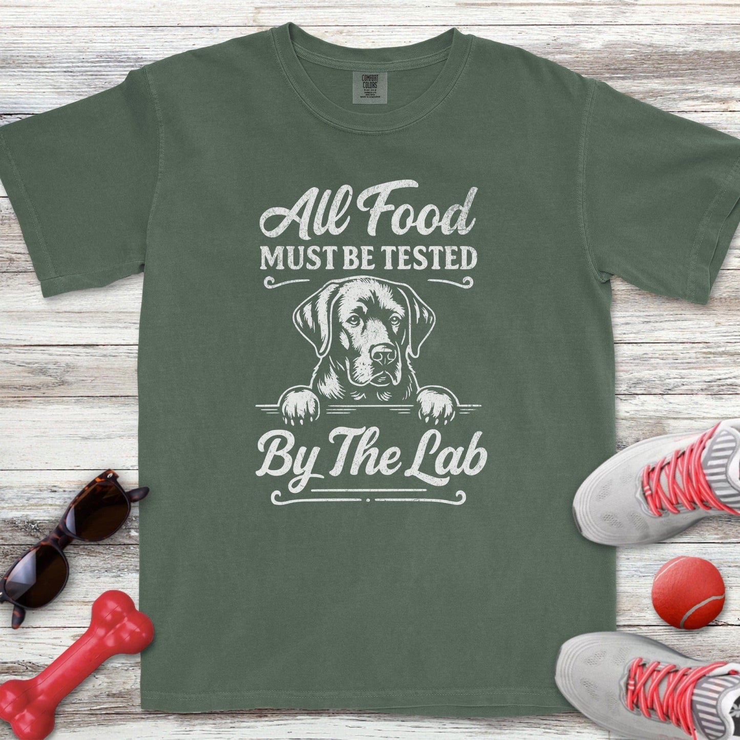 Labrador Retriever Test T-Shirt