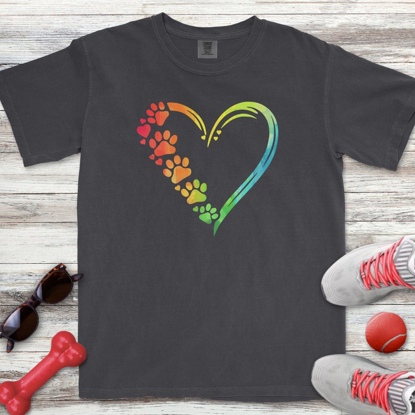 Rainbow Heart T-Shirt