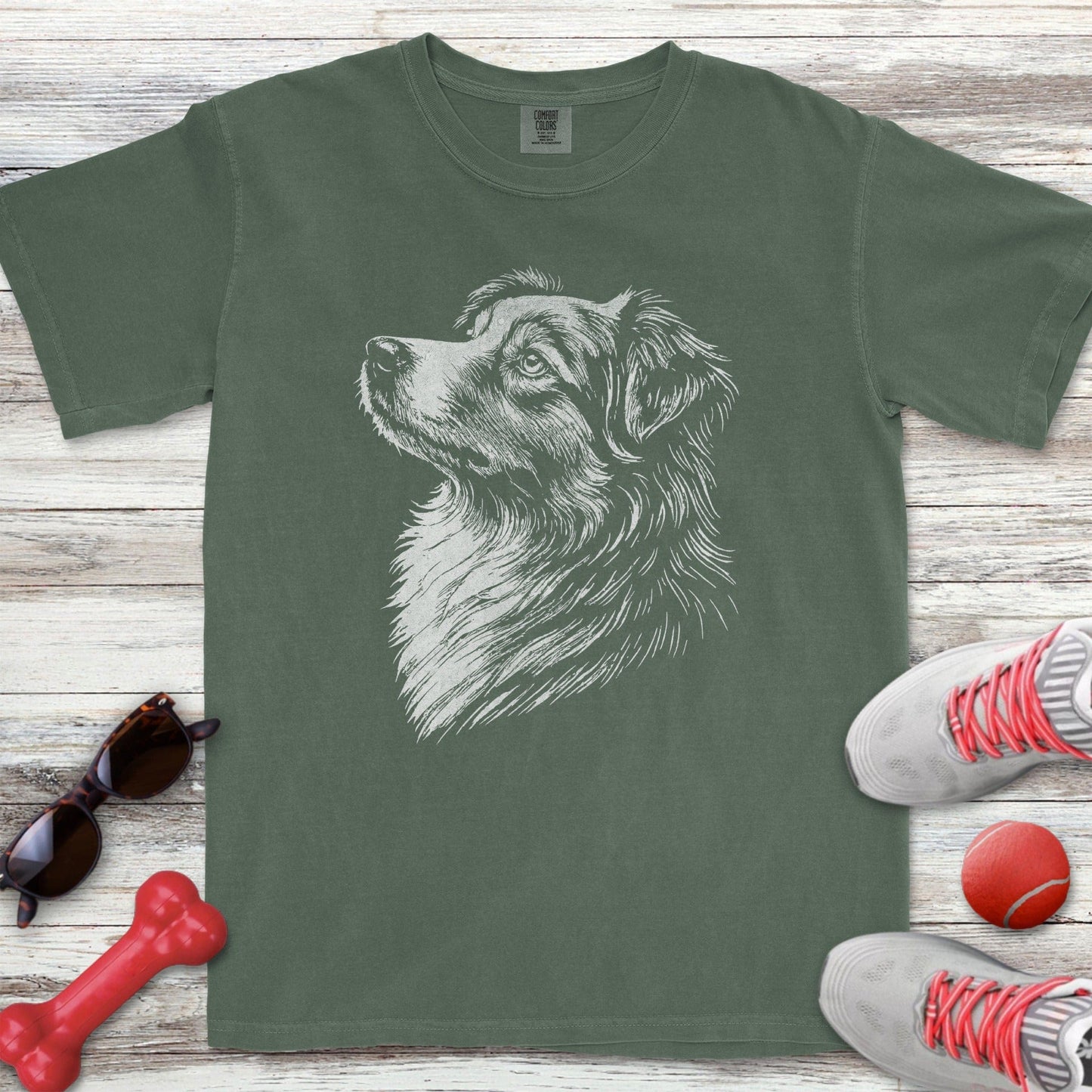 Loyal Australian Shepherd T-Shirt