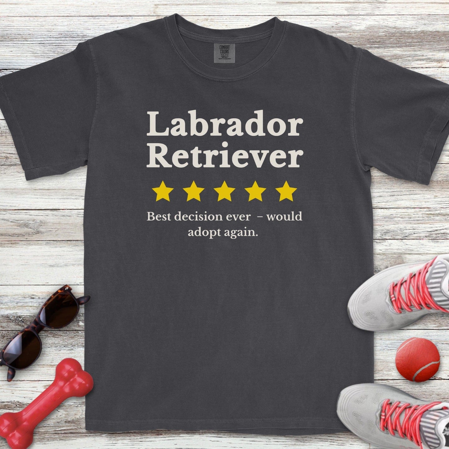Labrador Retriever Review T-Shirt