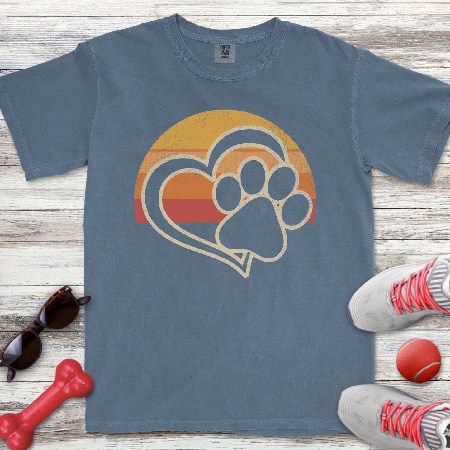 Retro Sun T-Shirt