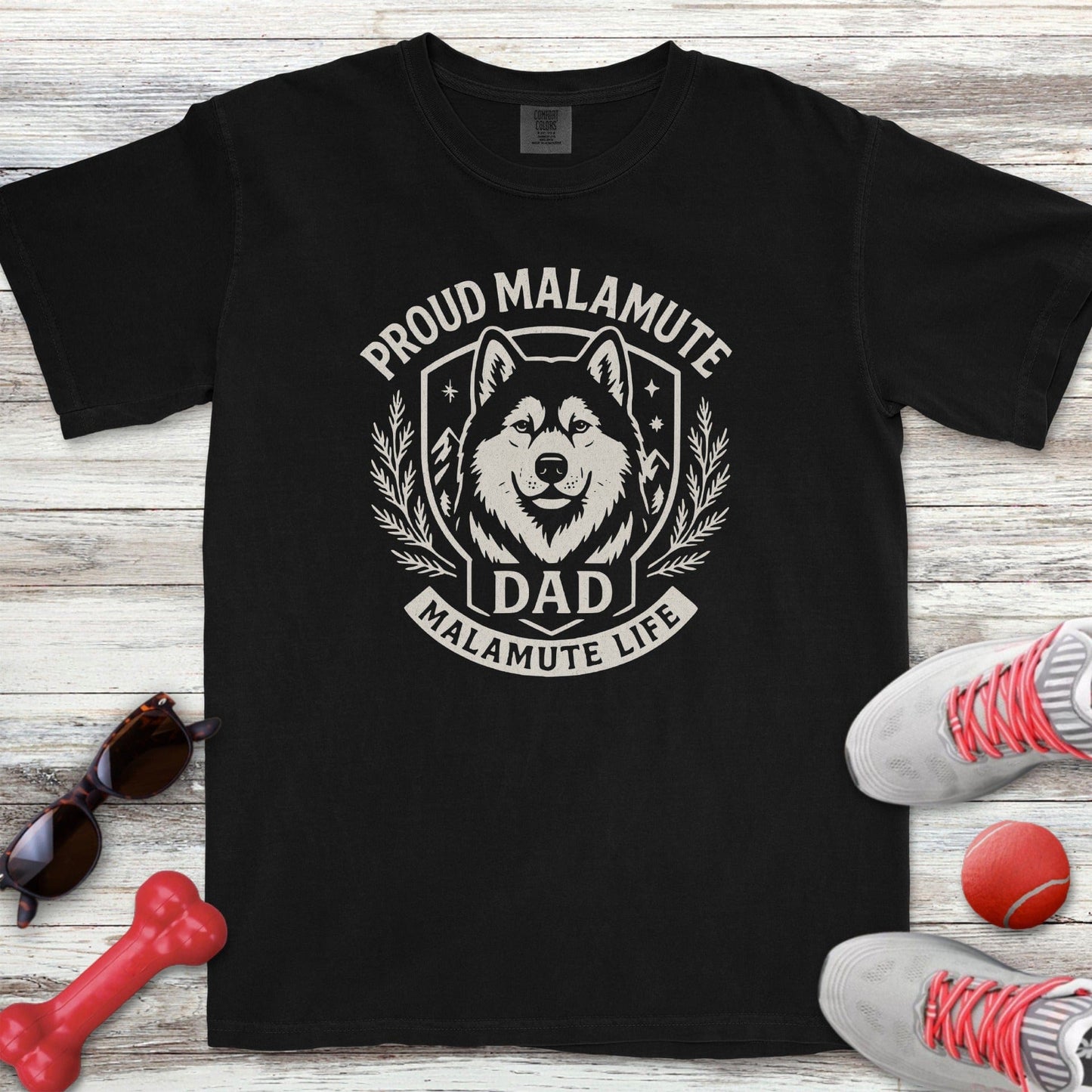 Malamute Dad T-Shirt