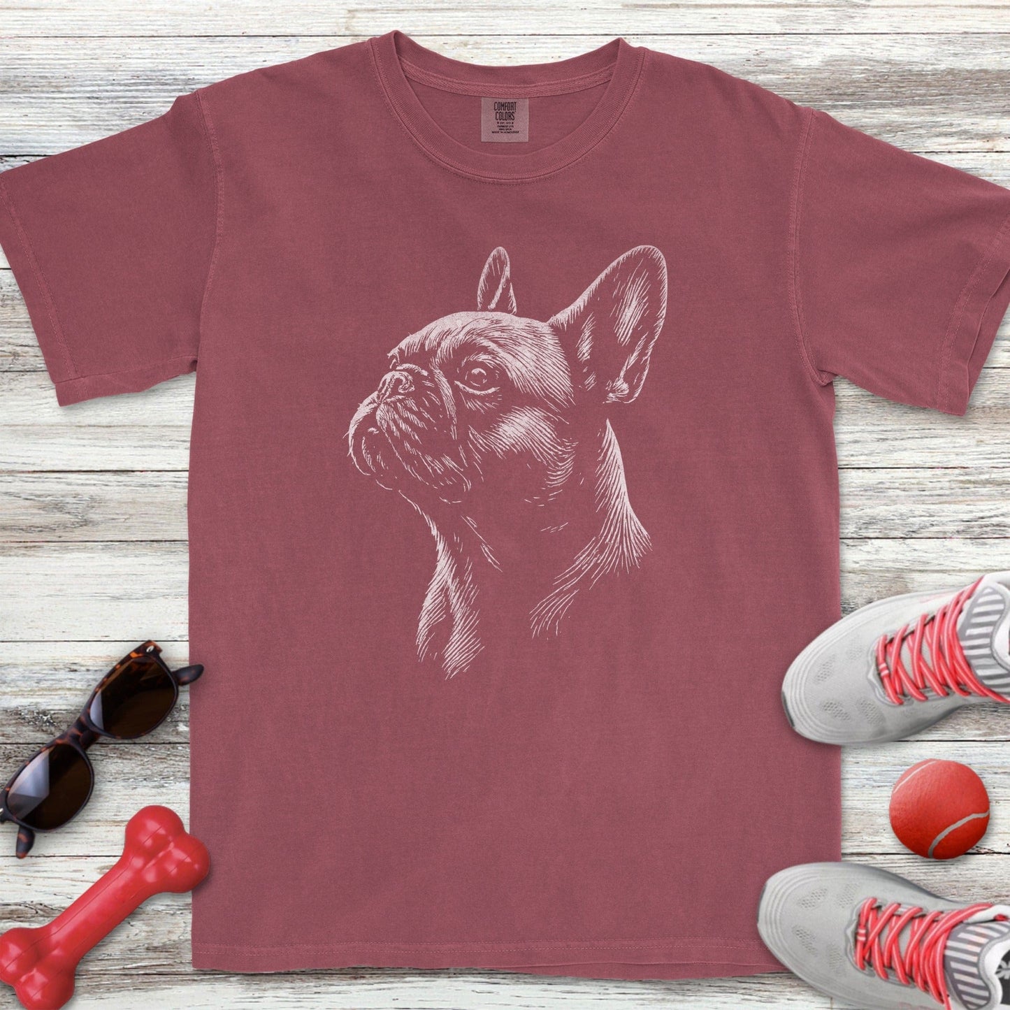 Loyal French Bulldog T-Shirt