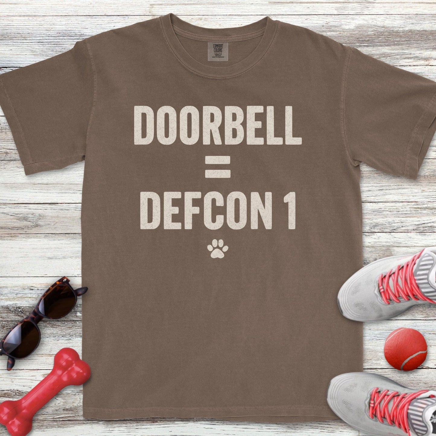 Doorbell = DEFCON 1 T-Shirt