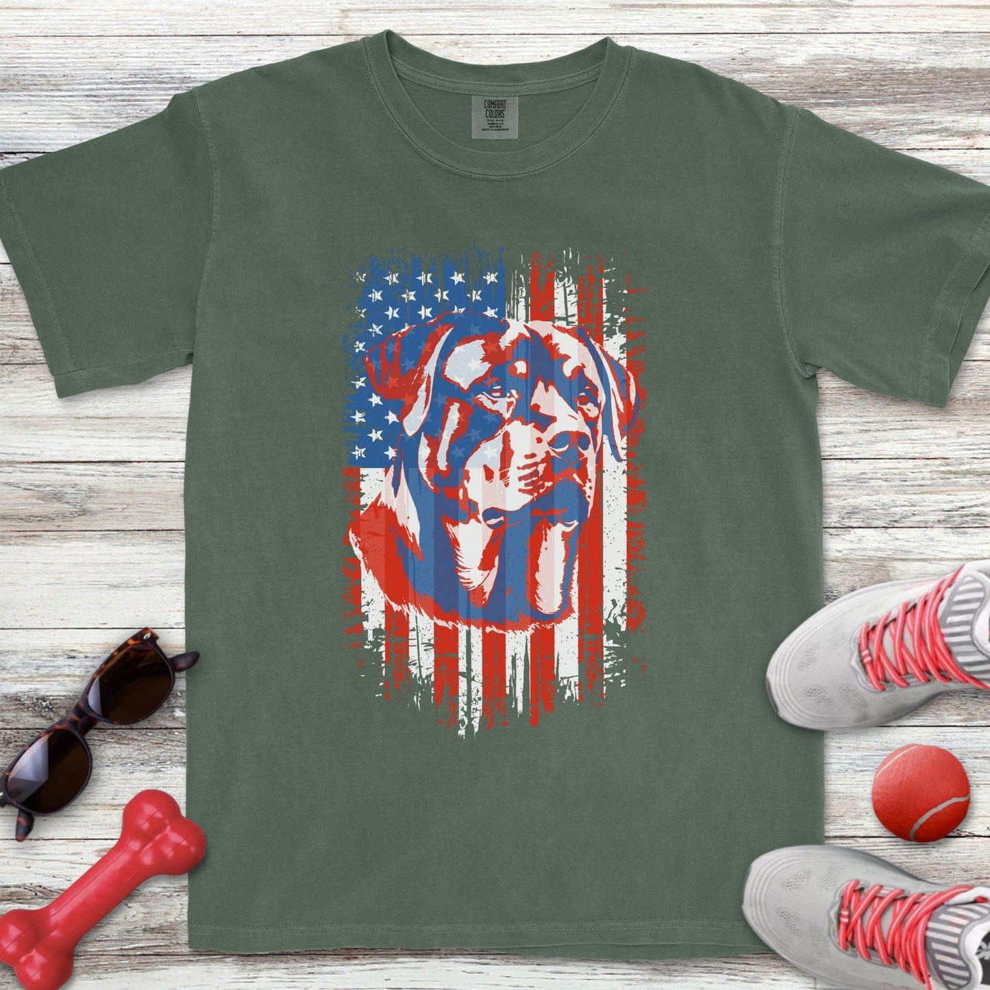 Rottweiler USA T-Shirt