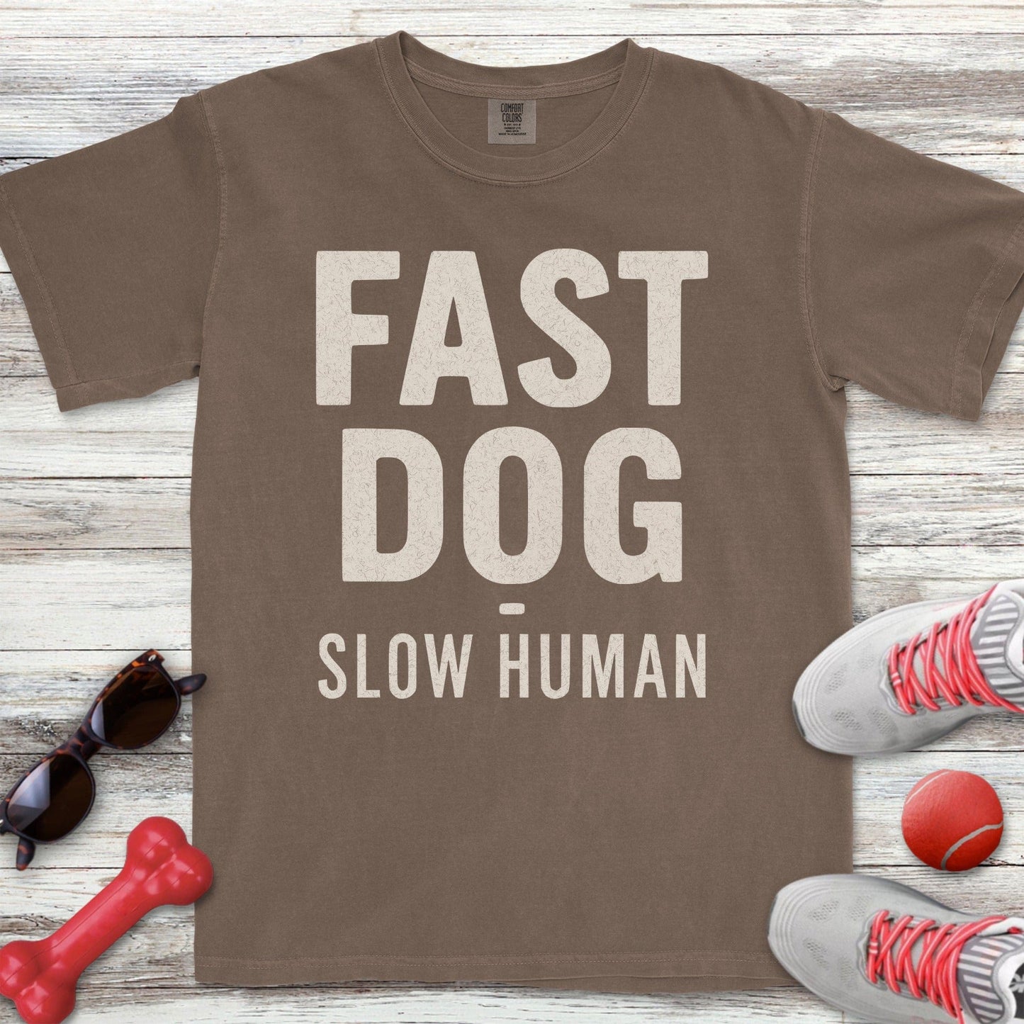 Fast Dog Slow Human T-Shirt