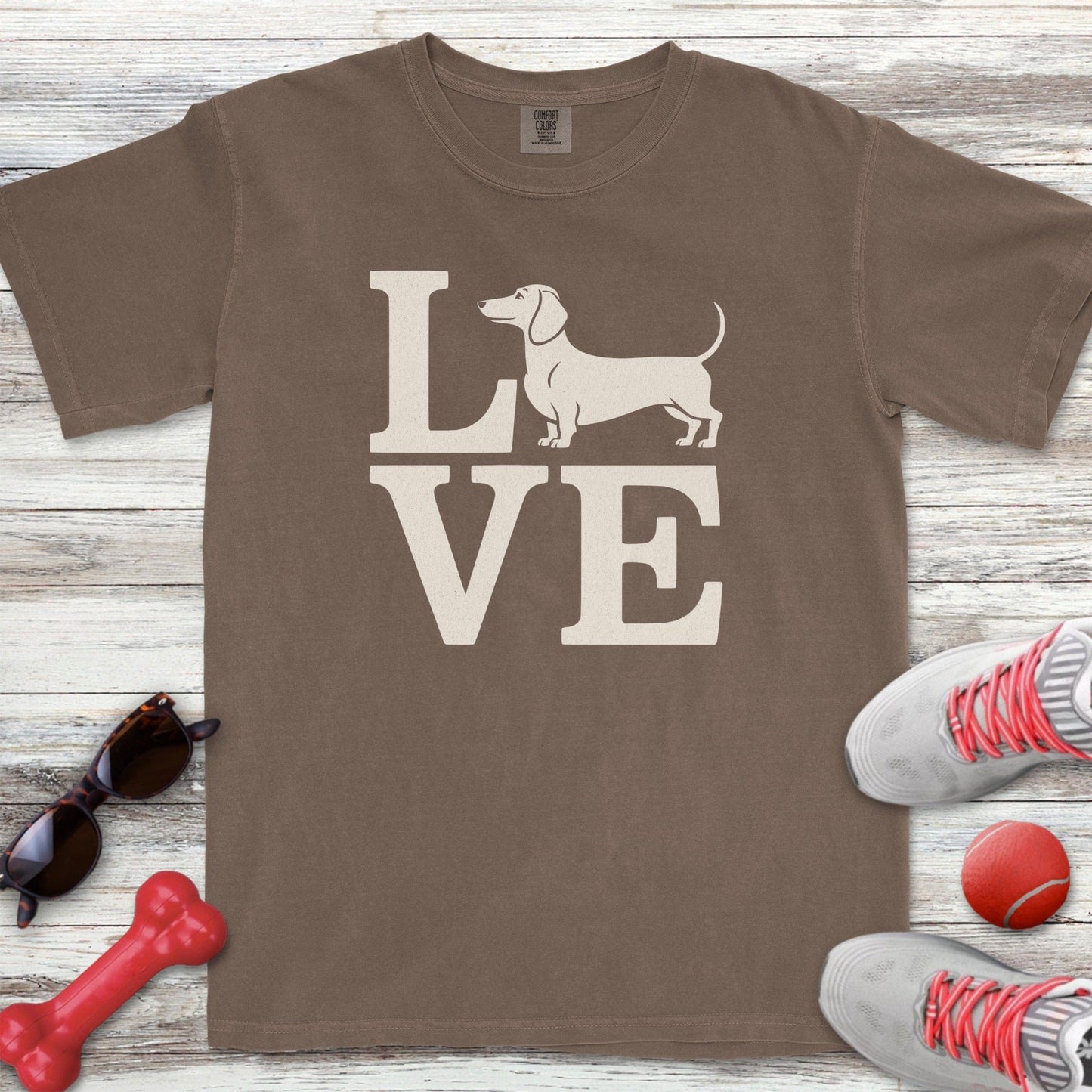 Dachshund Love T-Shirt