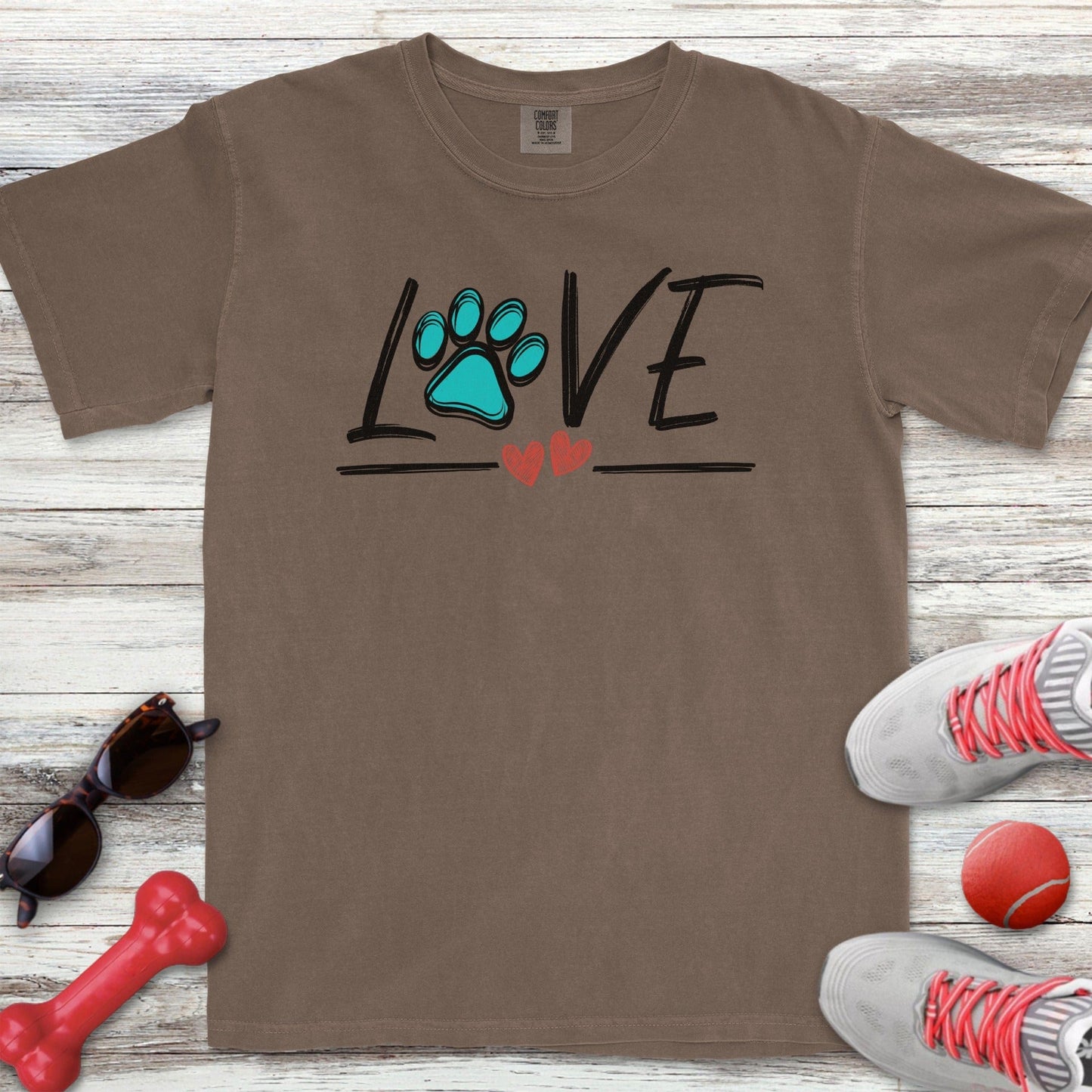 Love Graffiti T-Shirt