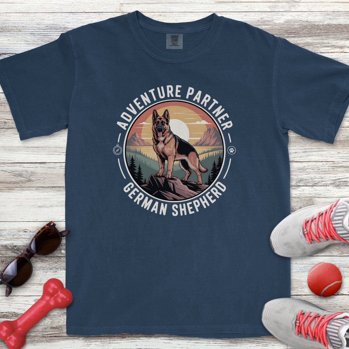 Adventure Partner German Shepherd T-Shirt