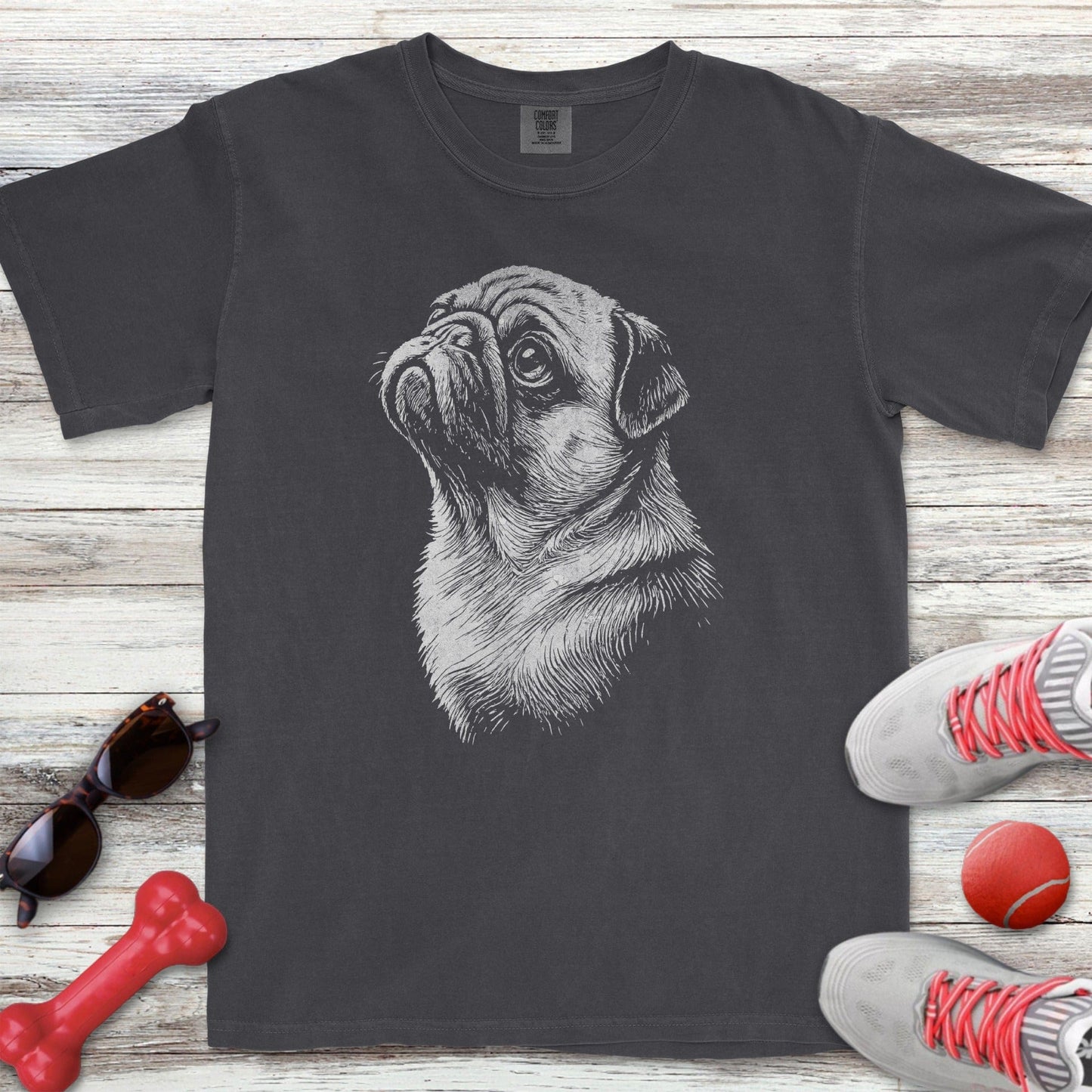 Loyal Pug T-Shirt