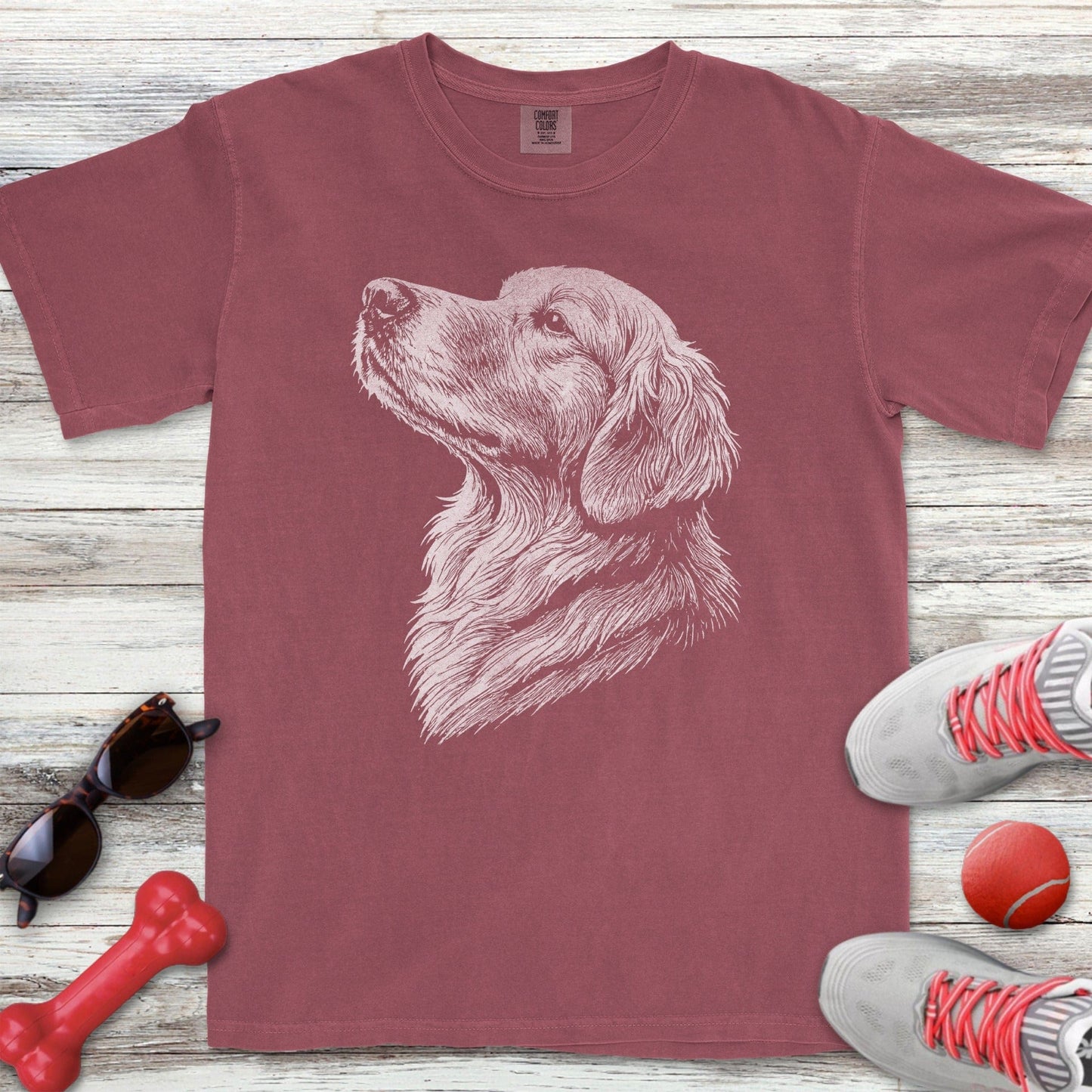 Noble Golden Retriever T-Shirt