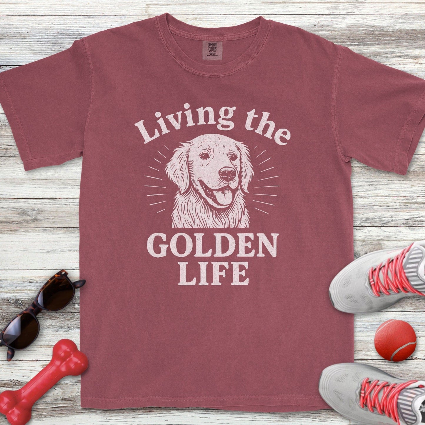 Living The Golden Life T-Shirt