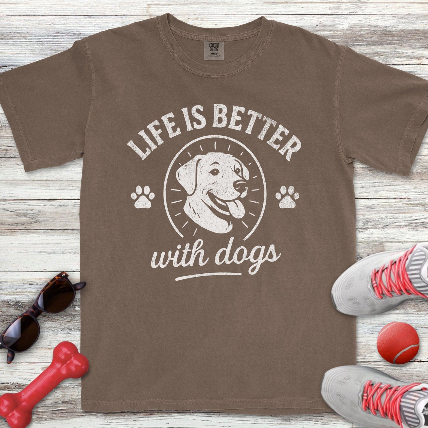 Better Life Dog T-Shirt