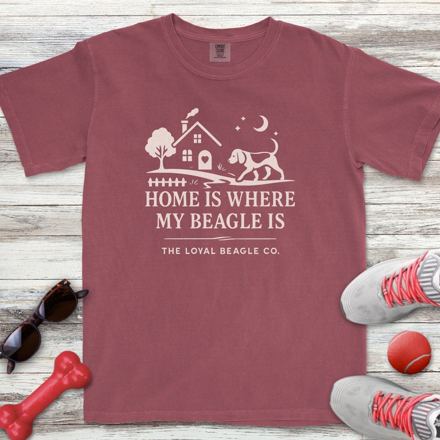 Beagle Home T-Shirt