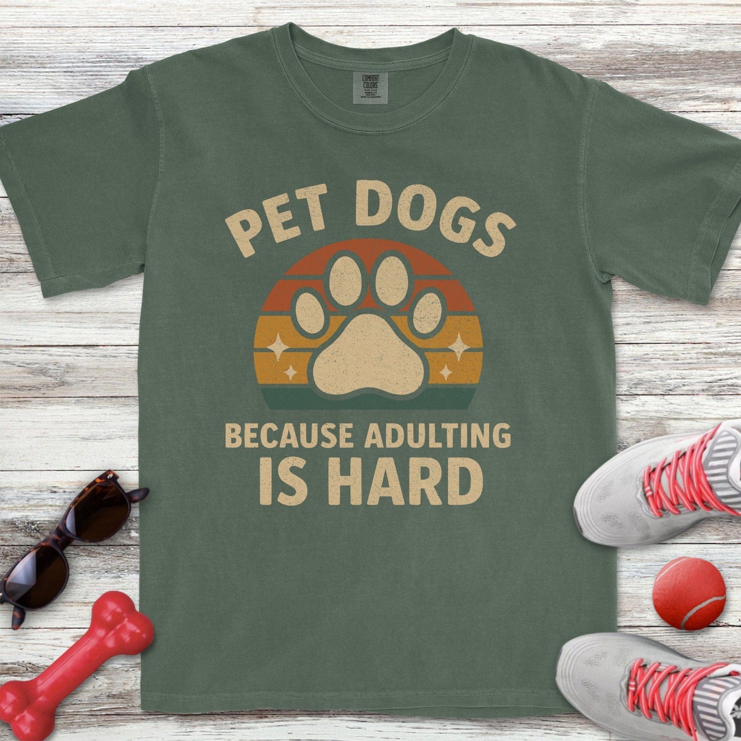 Adulting Is Hard T-Shirt