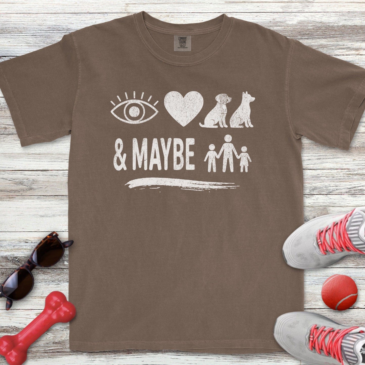 Maybe 3 People T-Shirt