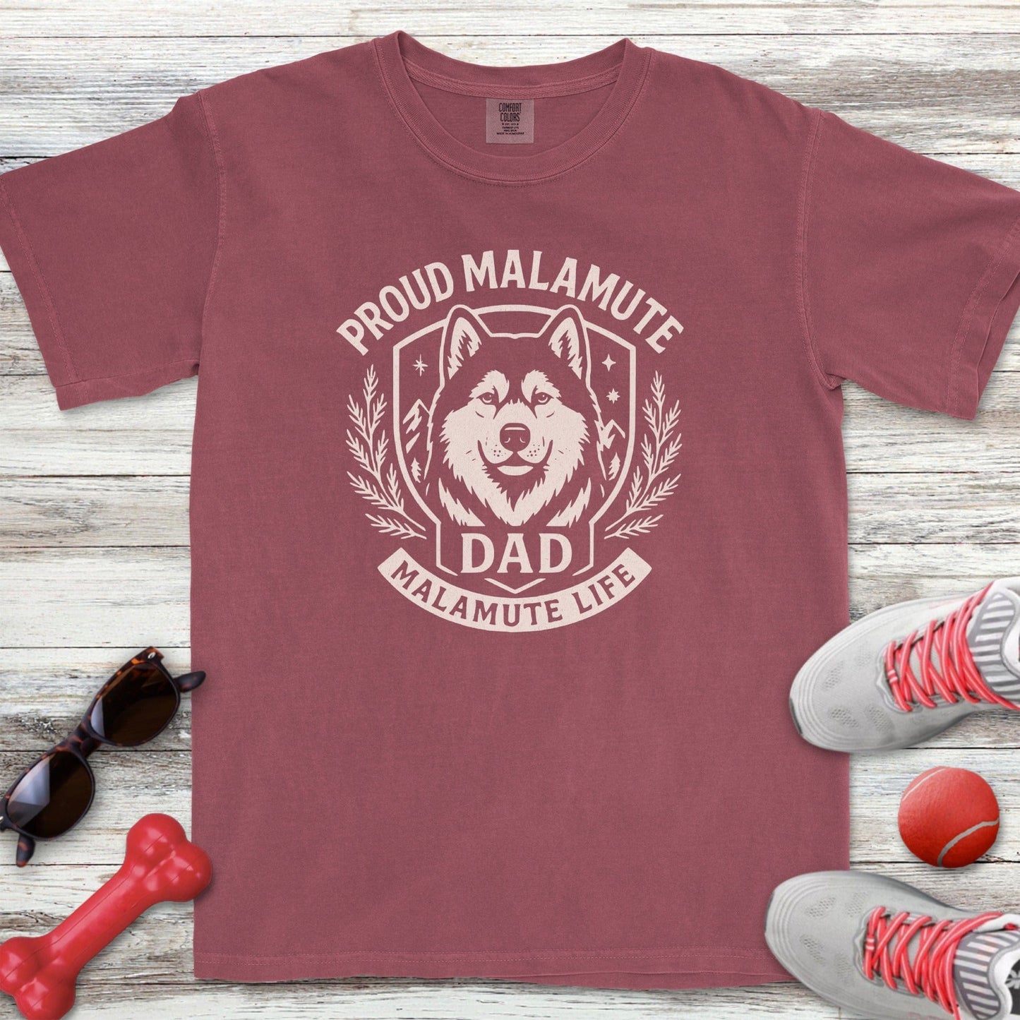 Malamute Dad T-Shirt