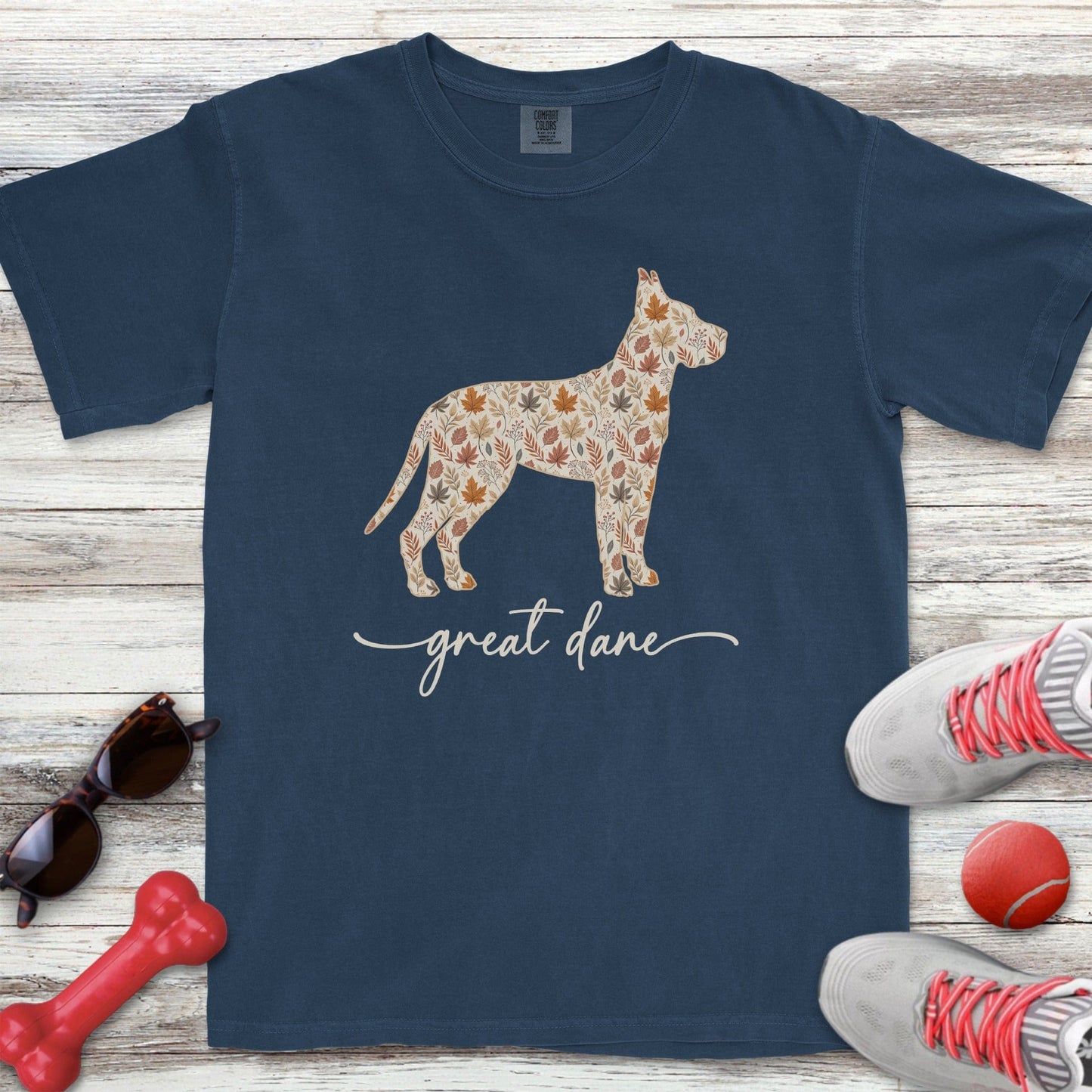 Great Dane Fall T-Shirt