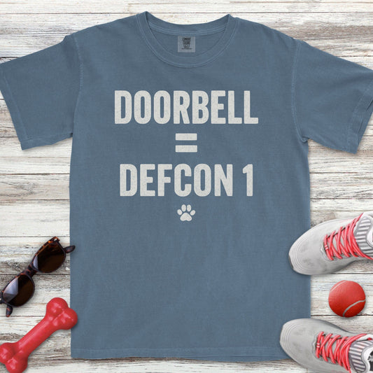 Doorbell = DEFCON 1 T-Shirt