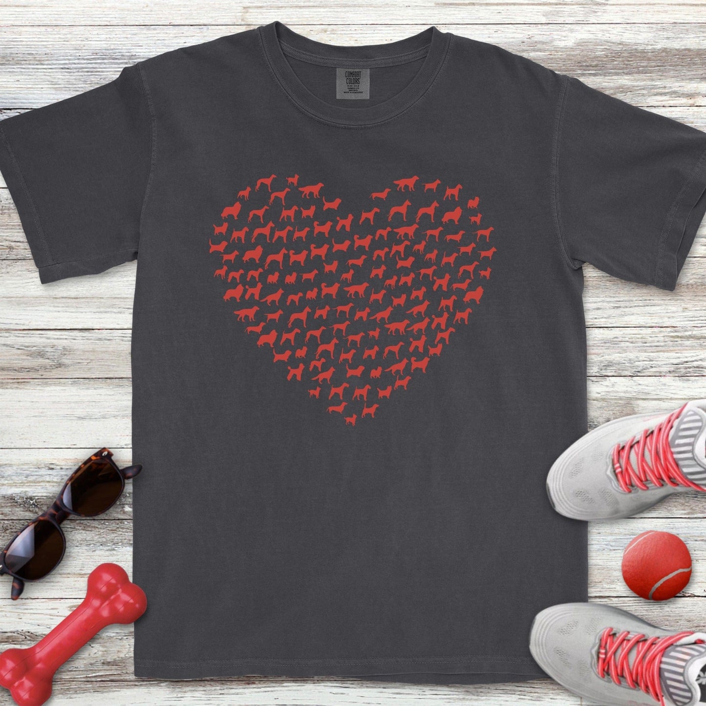 I Heart Dogs T-Shirt