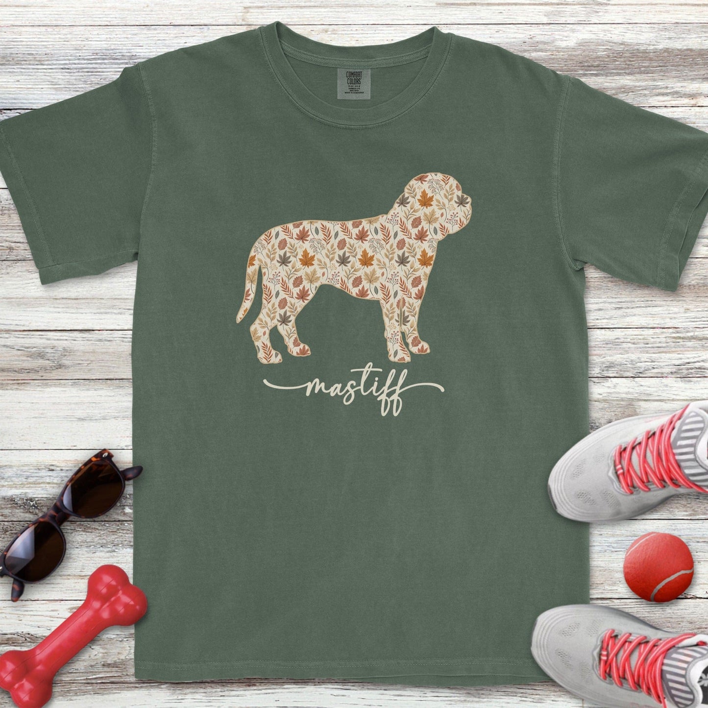 Mastiff Fall T-Shirt