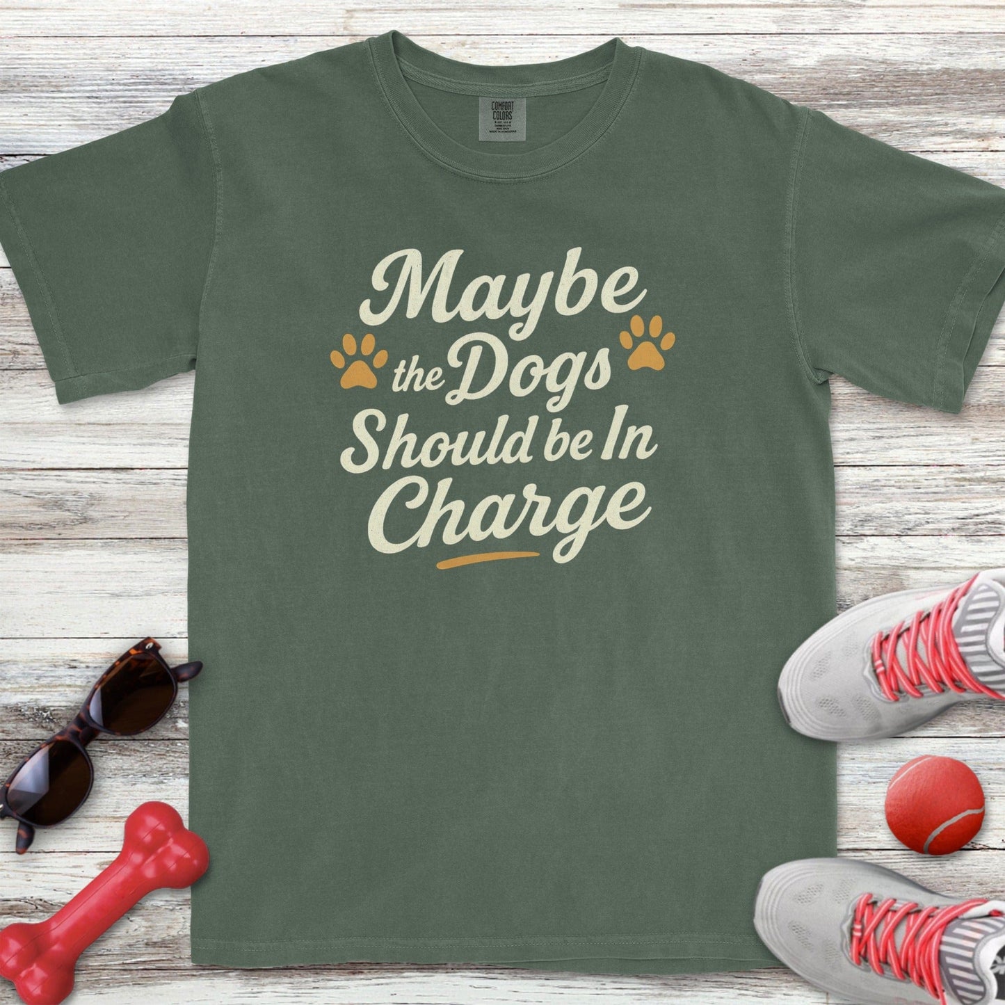 Dogs In Charge T-Shirt