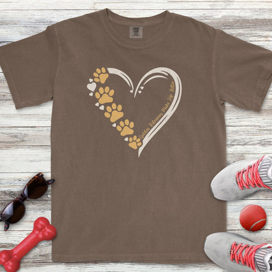 Loyal Heart Golden T-Shirt