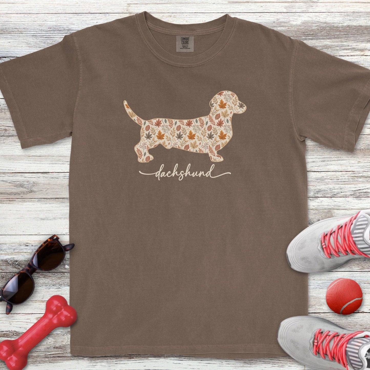 Dachshund Fall T-Shirt