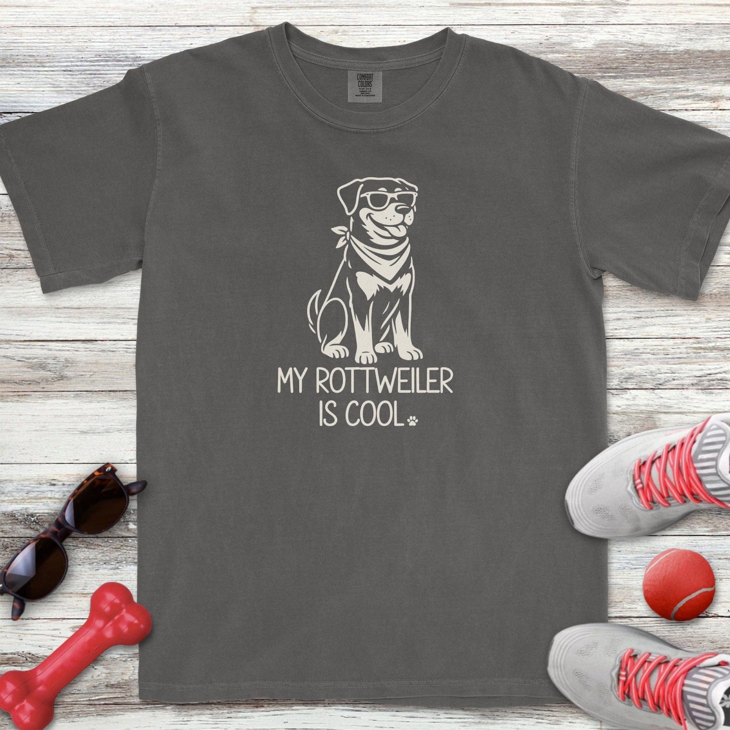Cool Rottweiler T-Shirt