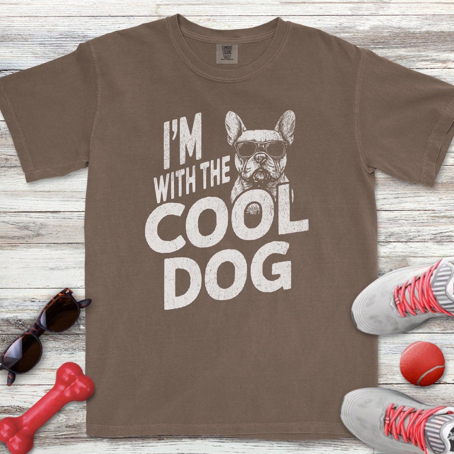 Cool Dog French Bulldog T-Shirt