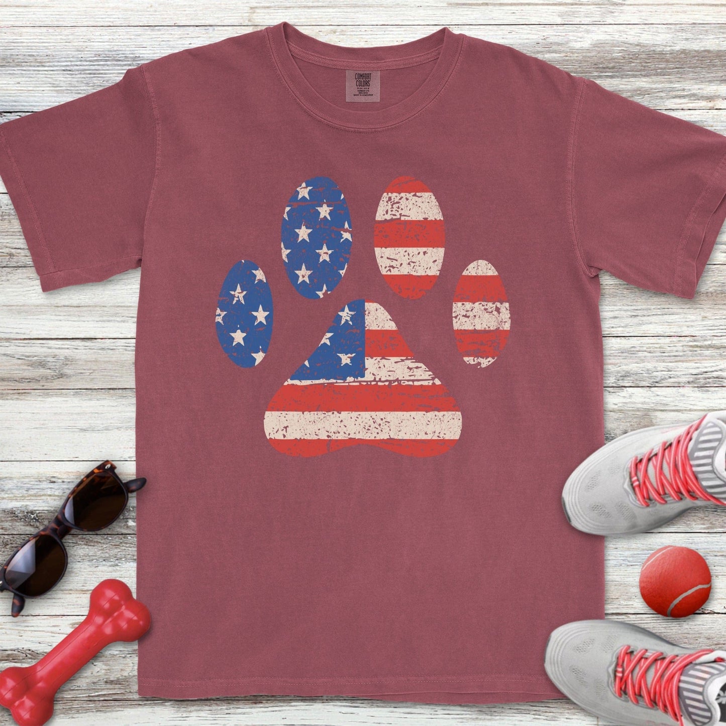 Patriot Paw T-Shirt